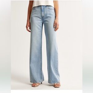 Abercrombie Kids Size 17/18 High Ride Wide Leg